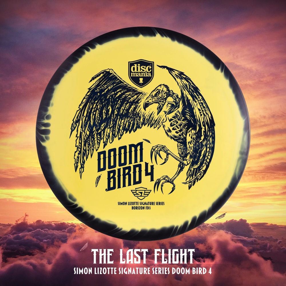 Simon Lizotte Doom Bird 4 Last Flight