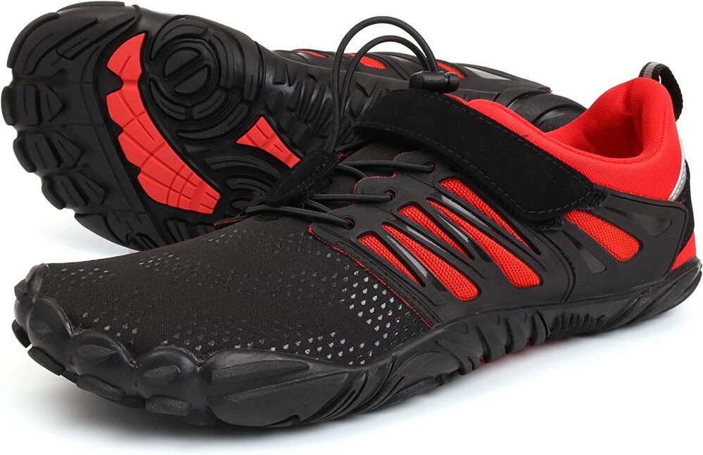 whitin barefoot disc golf shoes