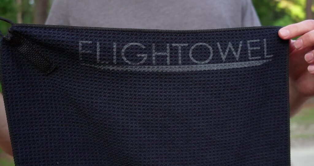 flightowel close up